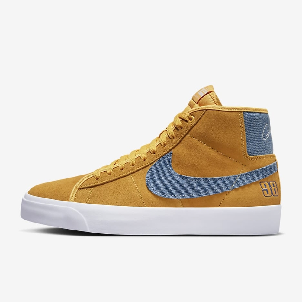 Nike Zoom Blazer Mid Pro GT (Grant Taylor) - Picture 3 of 16